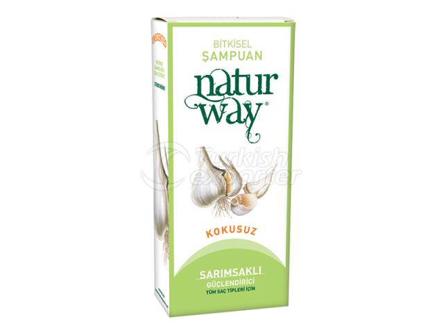 Naturway Shampoo Garlic