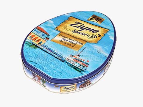 Elif Ziyne Egg Tin Box