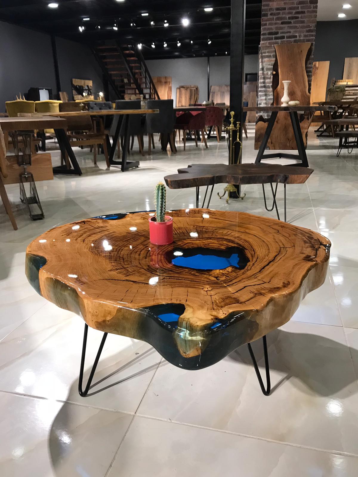 Epoxy Resin Table