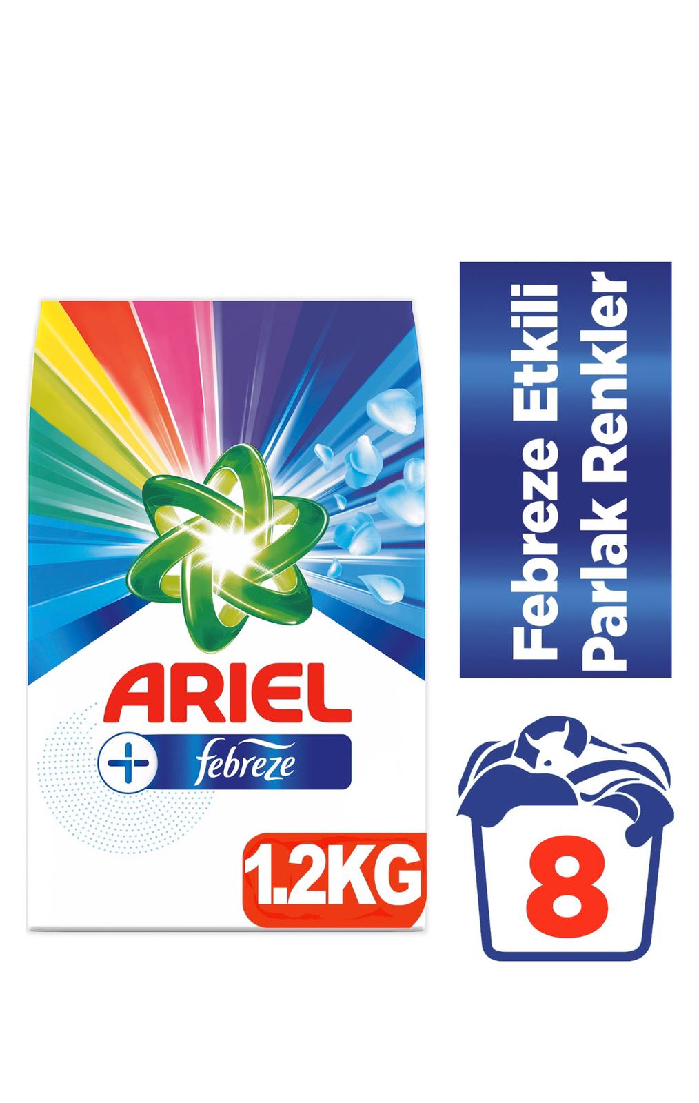 ARIEL 1,2 KG FEBREZE EFFECT 