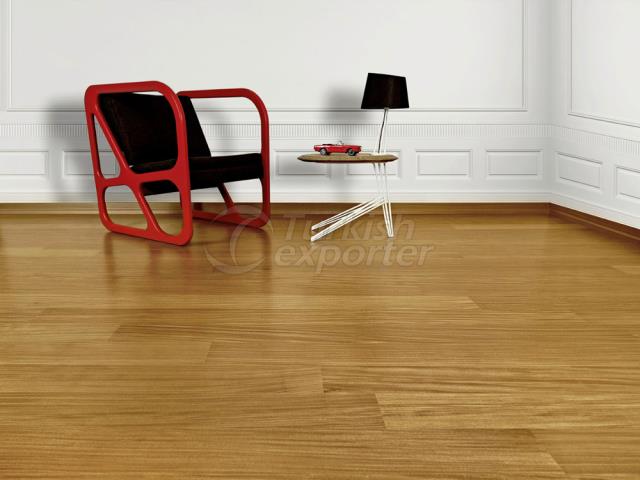 Afrormosia Laminated Parquet