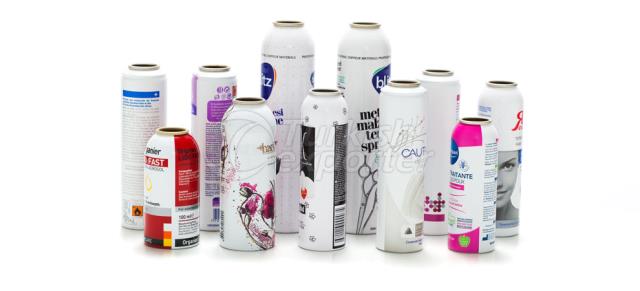 Aluminium Aerosol Cans