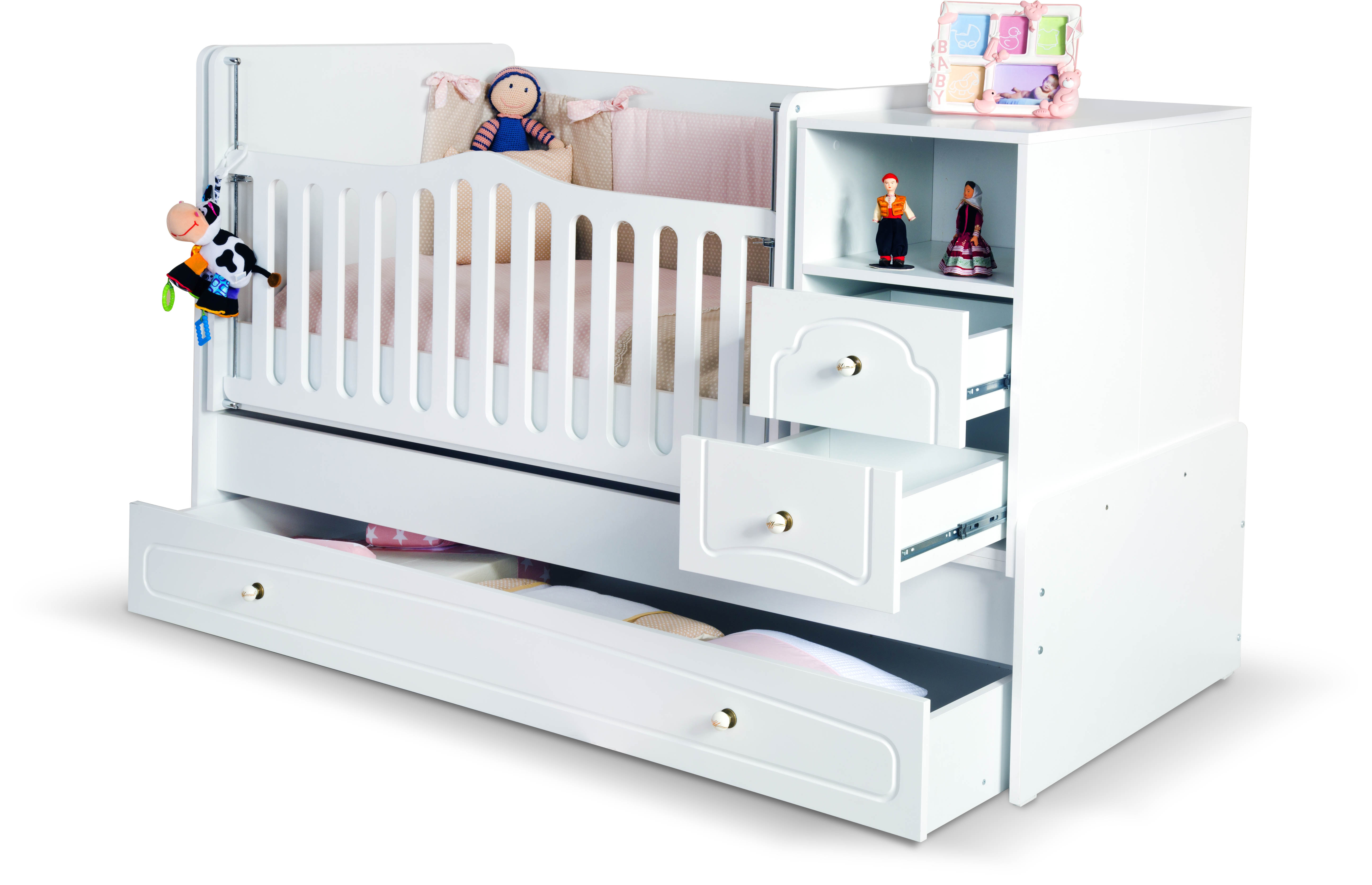 Nursery Furniture Set - Babylon