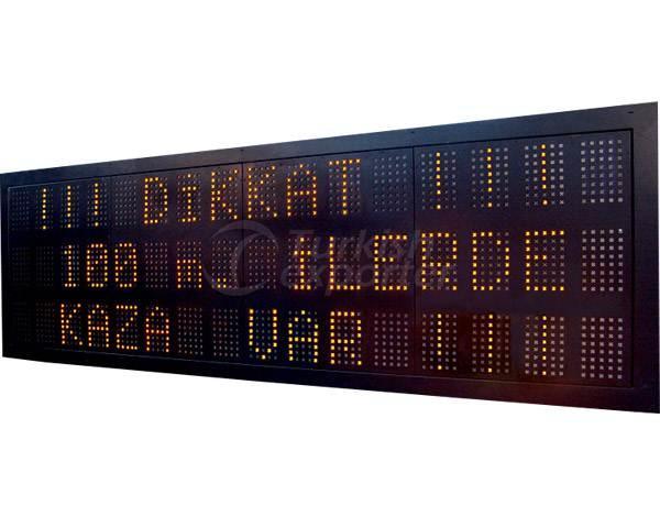 3x16 Variable Message LS-059