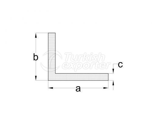 Standard Profiles Angle Aluminium Bar Profiles