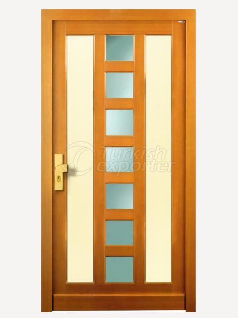 Angora Wood Exterior Door