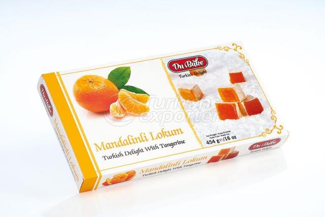 Turkish Delight With Tangerine