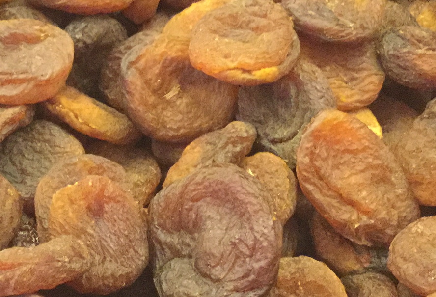 Sun Dried Apricots ( Naturel )