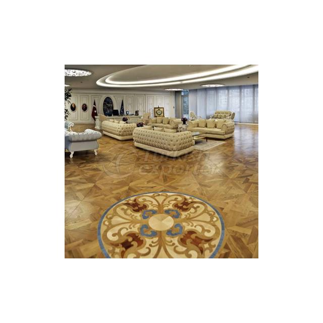 Интерьер Маркетри