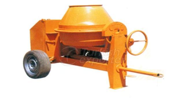 50 lt Kademeli Kasnaklı Harç Karma Makinası