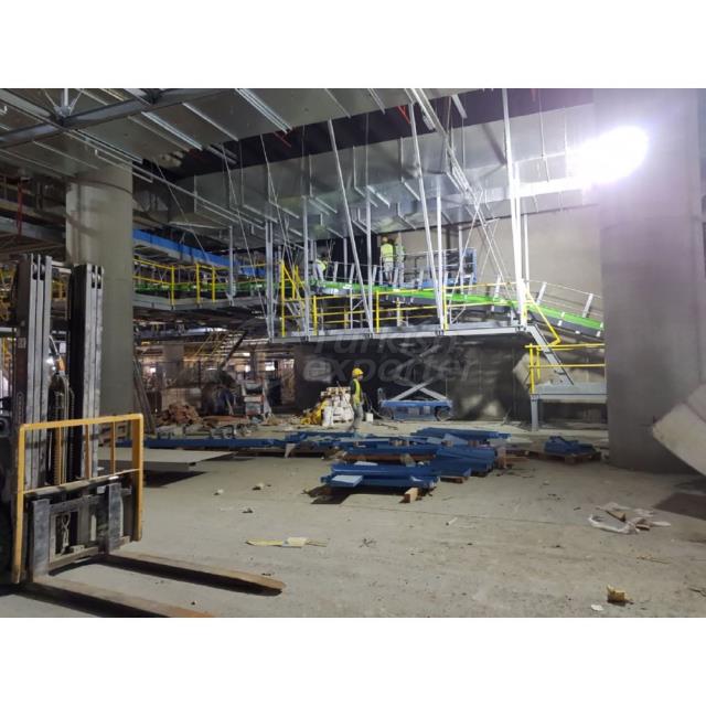 Conveyor Line Assembly