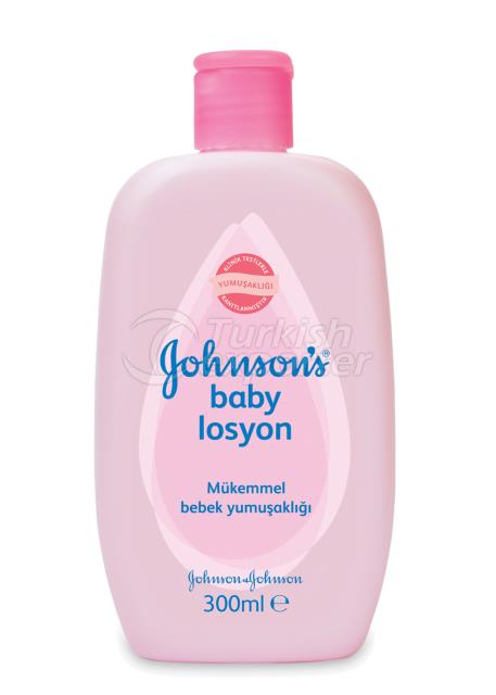 Johnsons baby cleaning lotion 300ml