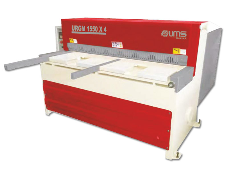 Direct Gear Motorised Guillotines