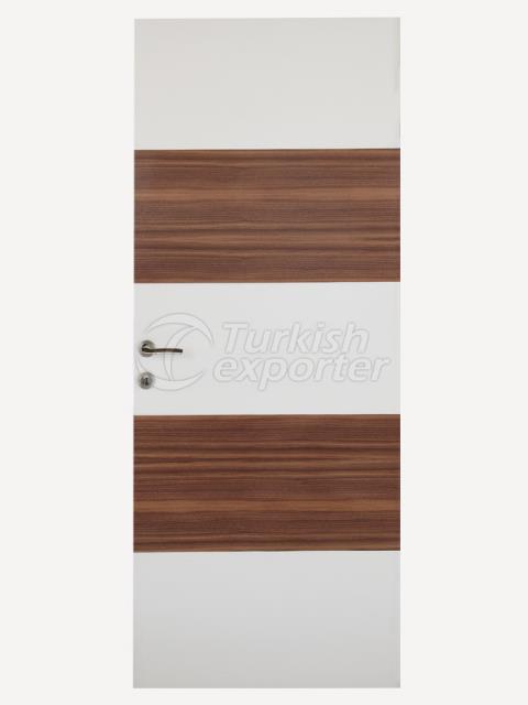 Angora Wooden Winged Door