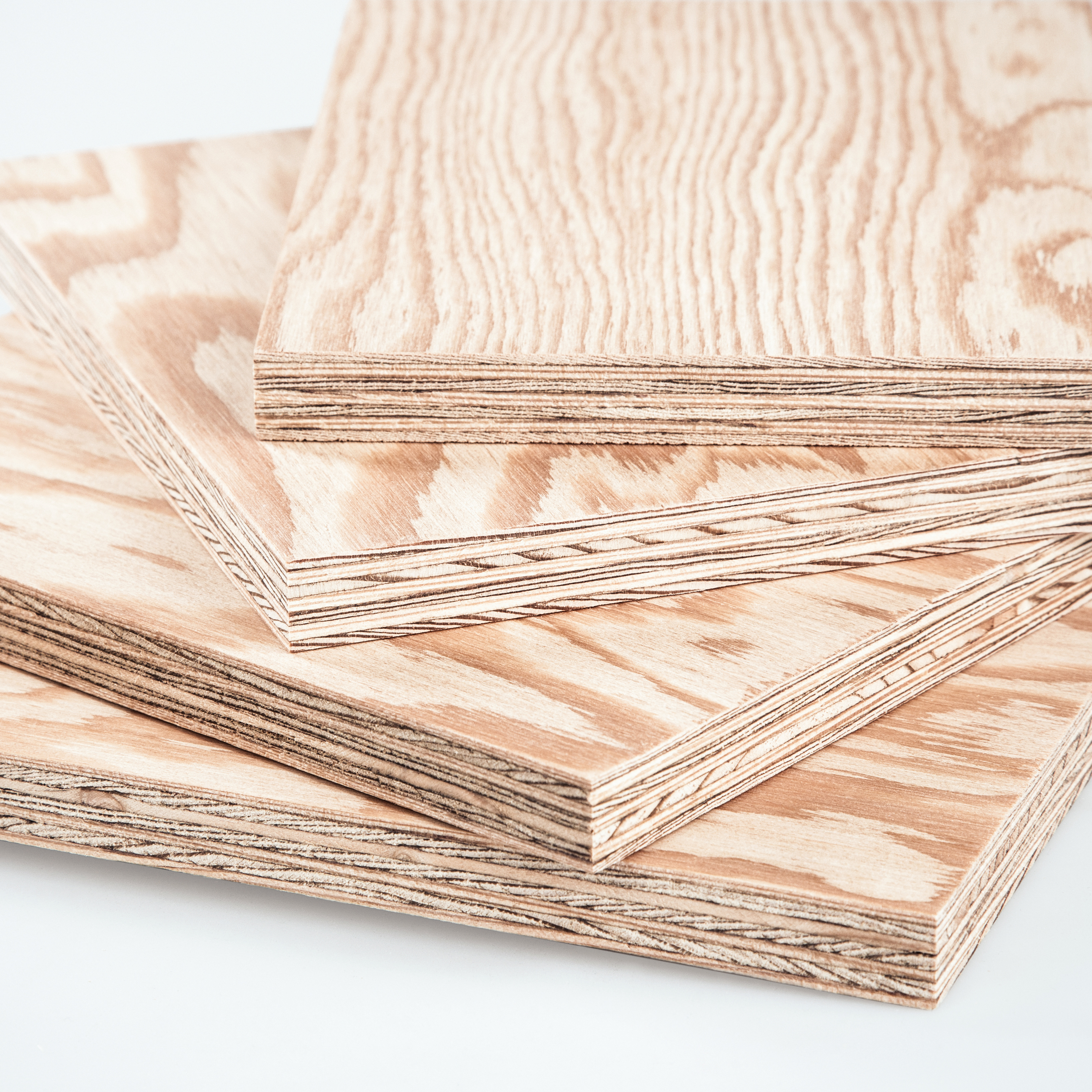 Softwood plywood