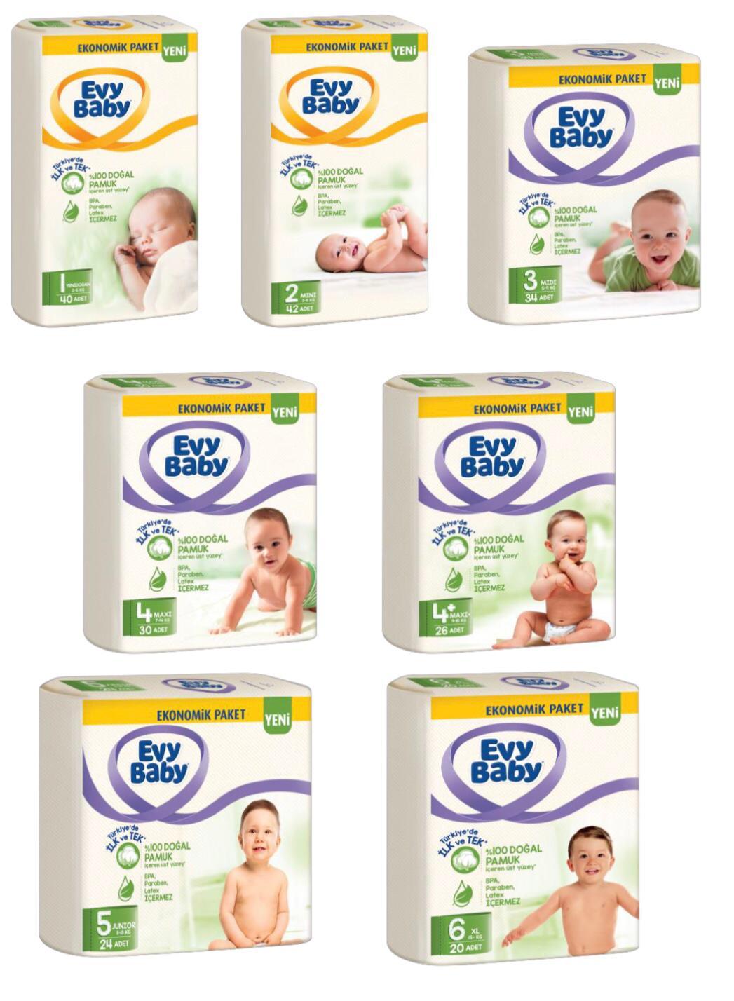 EVY BABY DIAPER 