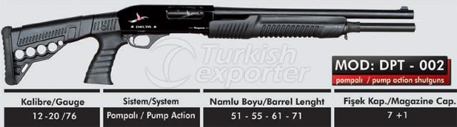 Pump Action Shotguns dpt-002