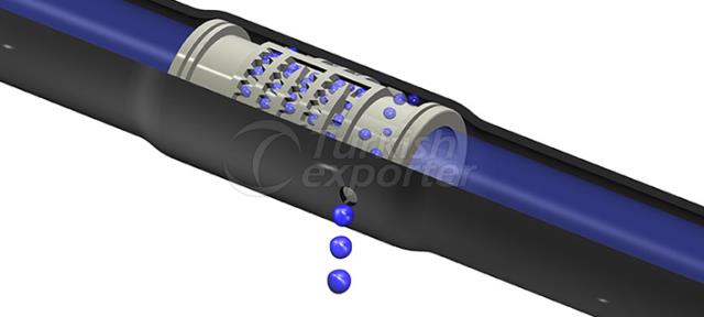 Flat Drip Irrigation Pipe