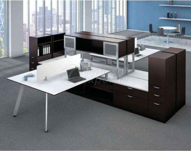 Workstations Element Plus V Leg