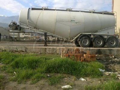2nd Hand Cement Trailer