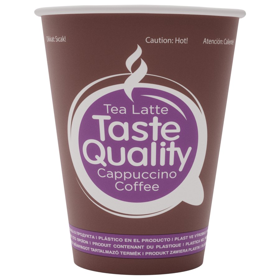 Disposable paper cup 'Taste Quality' 12 oz (300 ml)