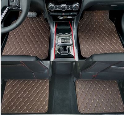 Fastcar Universal Leather Patterned Mat