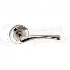 Aluminium Round Rosette Door Handle