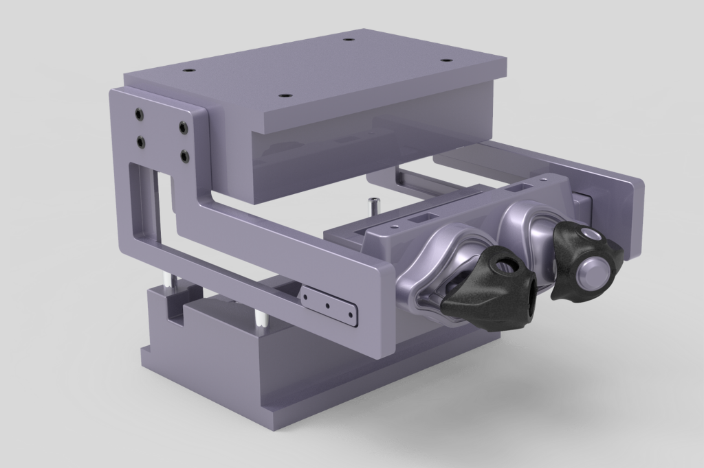 Accesorios de plástico para la industria de defensa