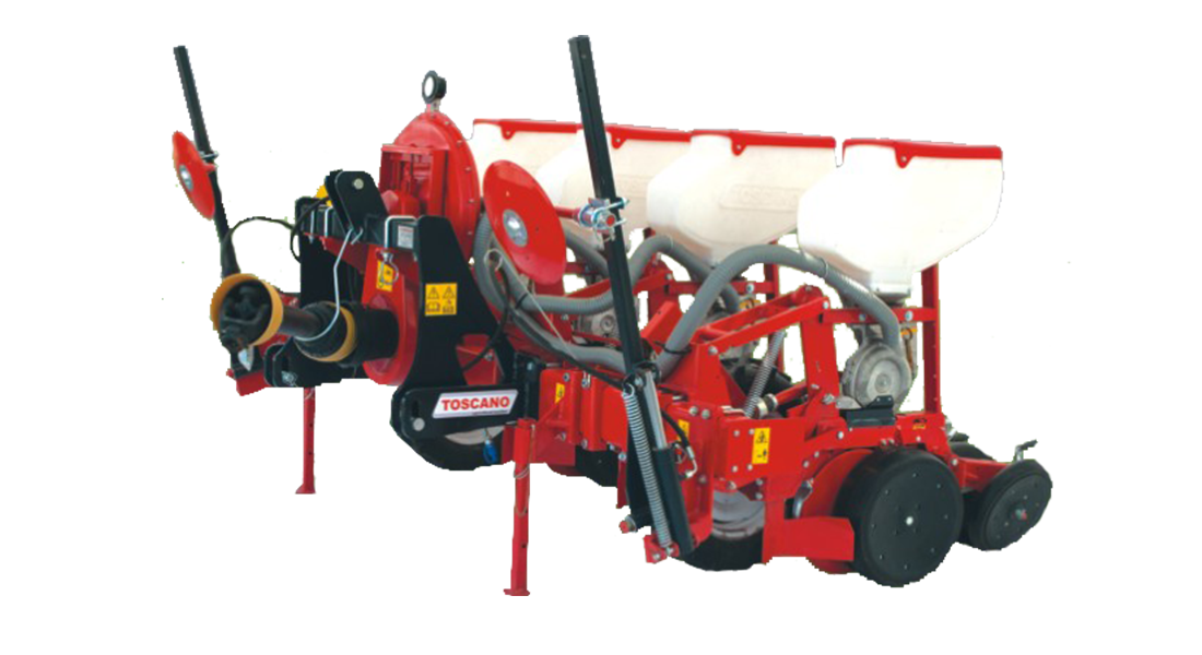  DISC TYPE PNEUMATIC PRECISION SEEDING MACHINE