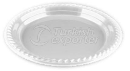 Placa redonda de 255 mm