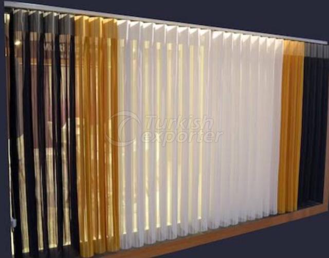 Tulle Vertical Blind