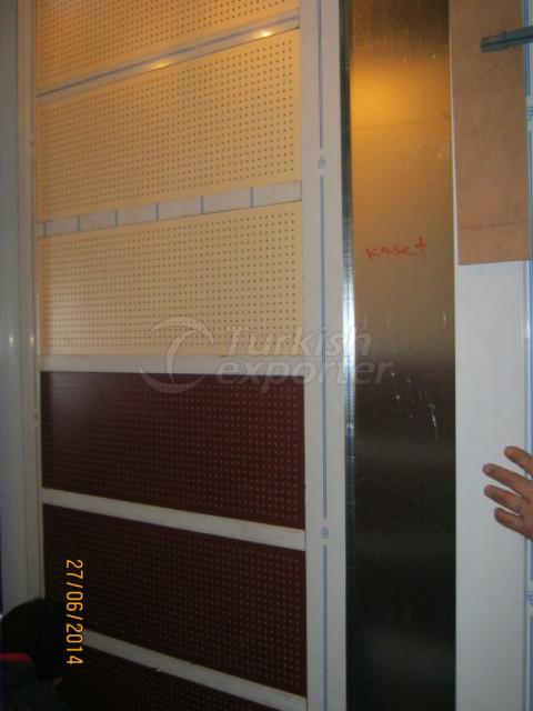 Laminated Elevator Car