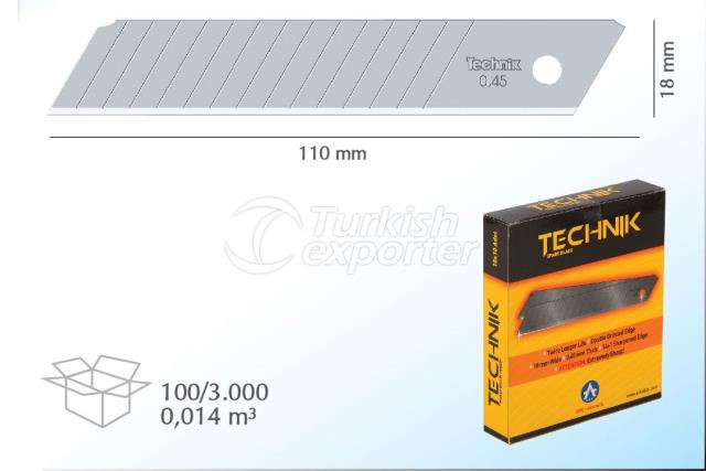 Technik Spare Blade No: 2