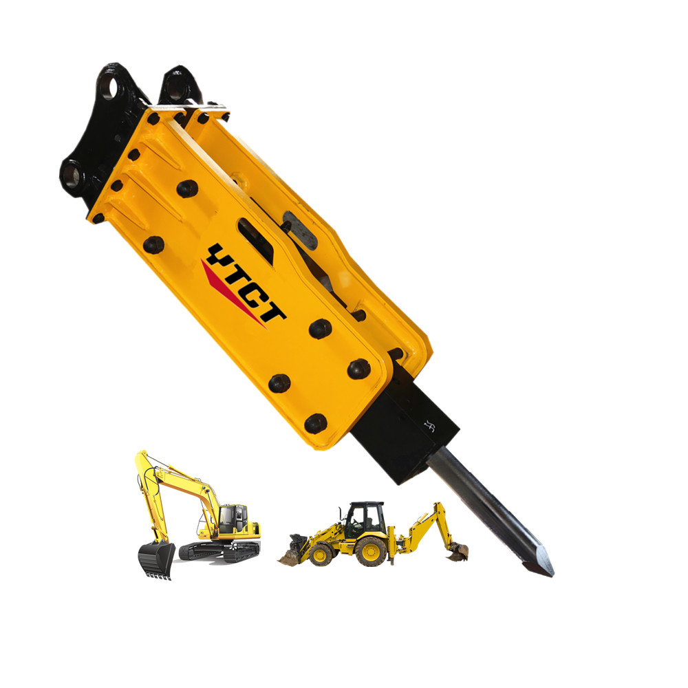 Soosan Top Open Type Hydraulic Rock Breaker