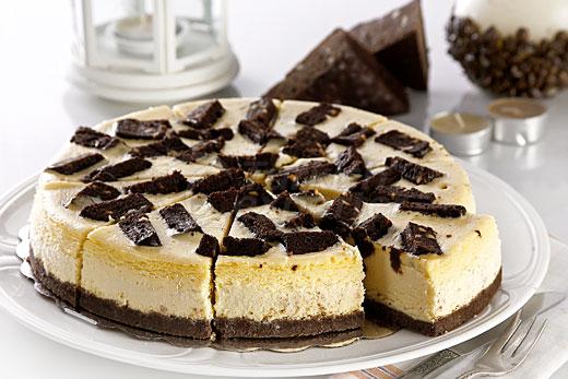 Brownie Cheesecake