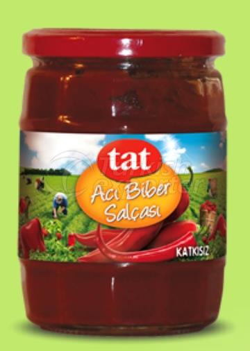 Acı Biber Salçası
