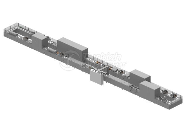 automatic shell moulding line