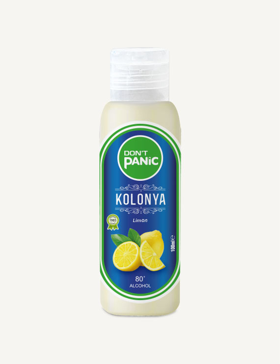 Parfüm - Kolonya Limon 100ml