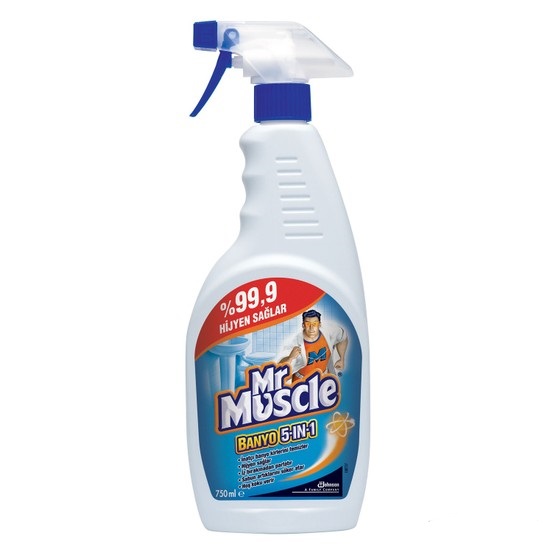 Mr. Muscle  bath Surface Cleaner 750 ml 