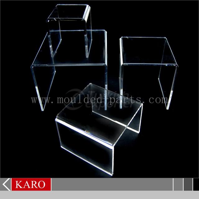 China OEM Acrylic Stand parts