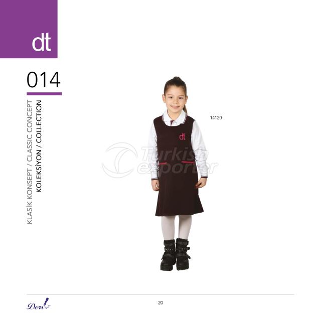 Pinafore School Uniform