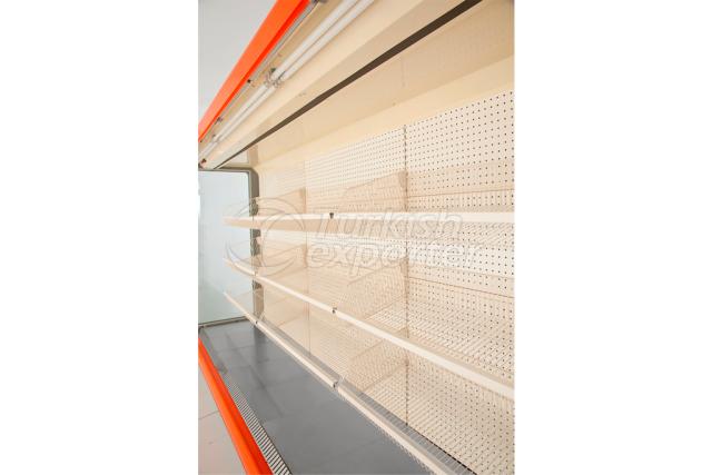 Vertical Counters Garnet