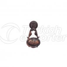Bosphorus Zinc Movable Pendant Knob