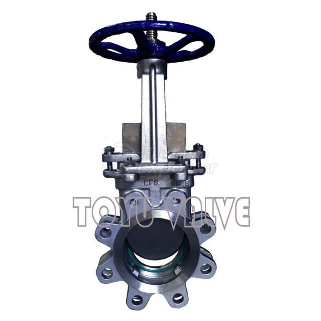 BLK Bonnetless Knife Gate Valve