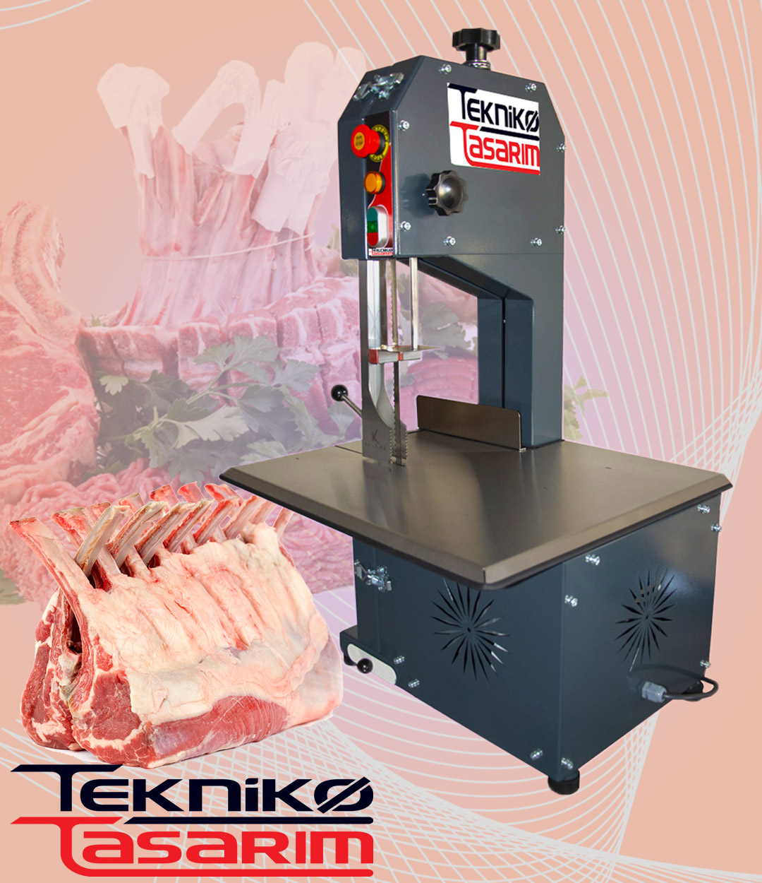  Meat and Food Cutting Saw