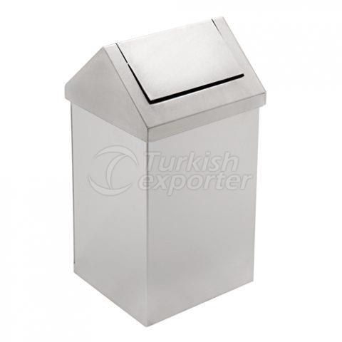 Swing Lid Waste Bin
