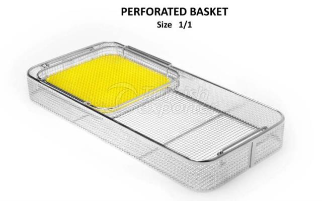 Medical wire baskets