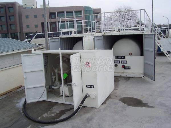 Stationary Tank Unit
