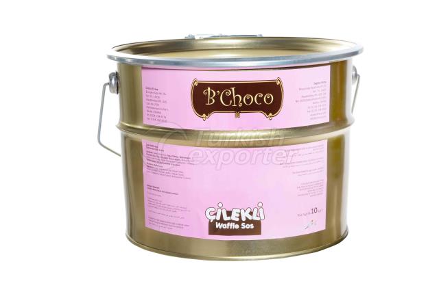 Waffle Chocolate Strawberry