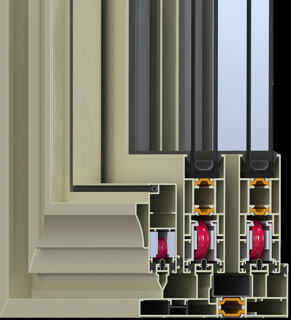 Insulated Aluminium Sliding System